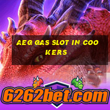 aeg gas slot in cookers