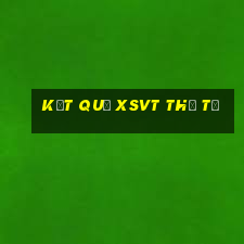 Kết quả XSVT thứ tư