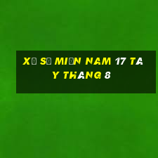 xổ số miền nam 17 tây tháng 8