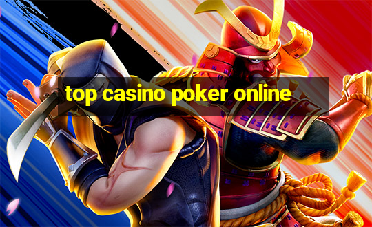 top casino poker online