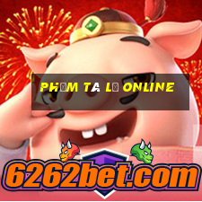 phỏm tá lả online