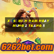 xổ số miền nam ngày mùng 2 tháng 5