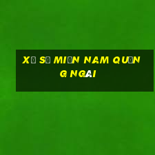 xổ số miền nam quảng ngãi