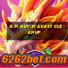 bản quyền avast cleanup