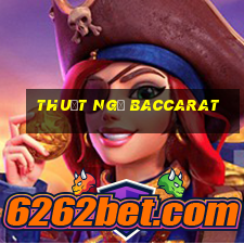 thuật ngữ baccarat