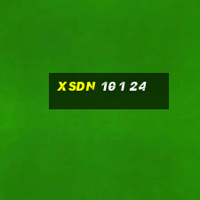 xsdn 10 1 24