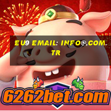 EU9 Email: info@,com.tr