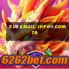 EU9 Email: info@,com.tr