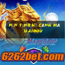 Nền tảng hạ cánh màu Aigou