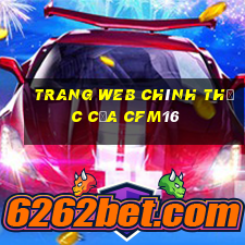 Trang web chính thức của cfm16