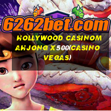 HOLLYWOOD CASINOMAHJONG X500(CASINO VEGAS)