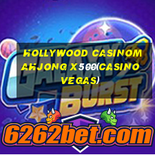 HOLLYWOOD CASINOMAHJONG X500(CASINO VEGAS)