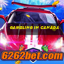 gambling in canada