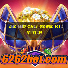 Lừa đảo chơi game kiếm tiền