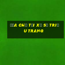 Địa chỉ tải xổ số Triệu Trang