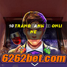 10 trang đánh đề online