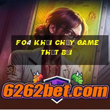 fo4 khởi chạy game thất bại