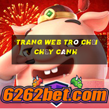 Trang web trò chơi chạy cánh