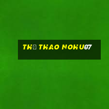 Thể Thao Nohu07