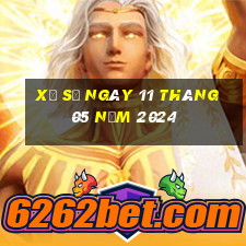 xổ số ngày 11 tháng 05 năm 2024