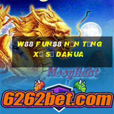 W88 Fun88 nền tảng xổ số Dahua