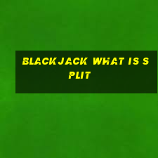 blackjack what is split