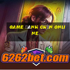 game danh chan online