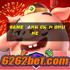 game danh chan online