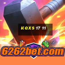 kqxs 17 11