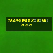 trang web xổ số miền bắc