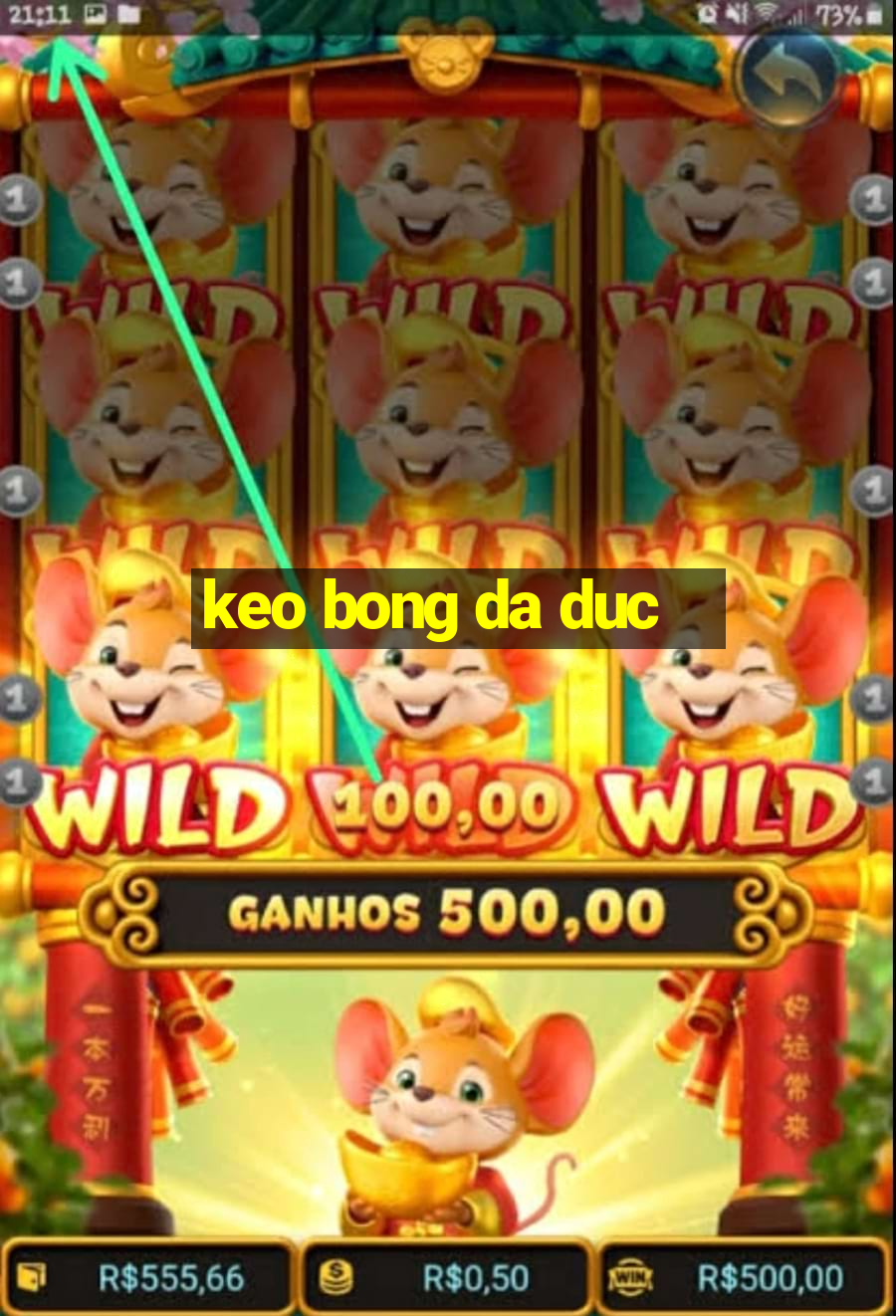 keo bong da duc