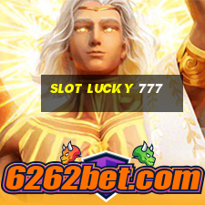 slot lucky 777