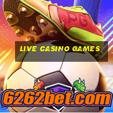 live casino games