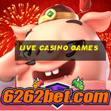 live casino games