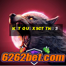 Kết quả XSCT Thứ 3