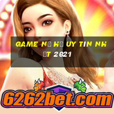 game nổ hũ uy tín nhất 2021