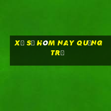 xổ số hôm nay quảng trị