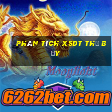 Phân tích XSDT thứ bảy