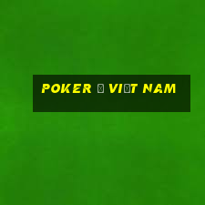 Poker ở Việt Nam