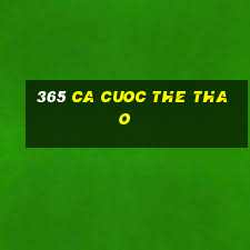 365 ca cuoc the thao