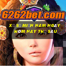 xổ số miền nam ngày hôm nay thứ sáu