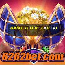 game bảo vệ lâu đài