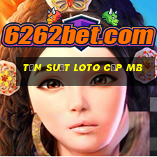 tần suất loto cặp mb