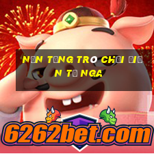 Nền tảng trò chơi điện tử Nga