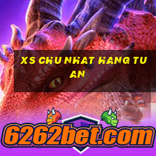 xs chu nhat hang tuan