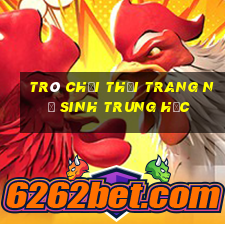 trò chơi thời trang nữ sinh trung học