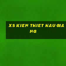 xs kien thiet hau giang