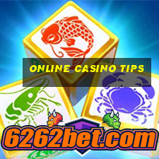 online casino tips