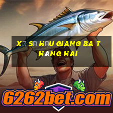 xổ số hậu giang ba tháng hai