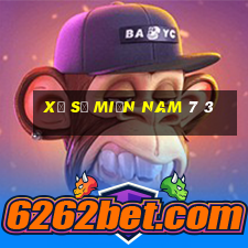 xổ số miền nam 7 3